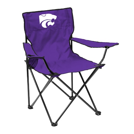 Logo Brands KS State Quad Chair 158-13Q
